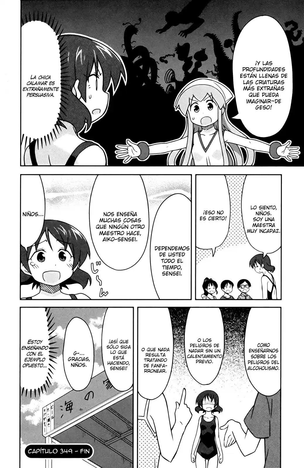 Shinryaku! Ika Musume - Capítulo 349 - Página 8 - LectorTMOo