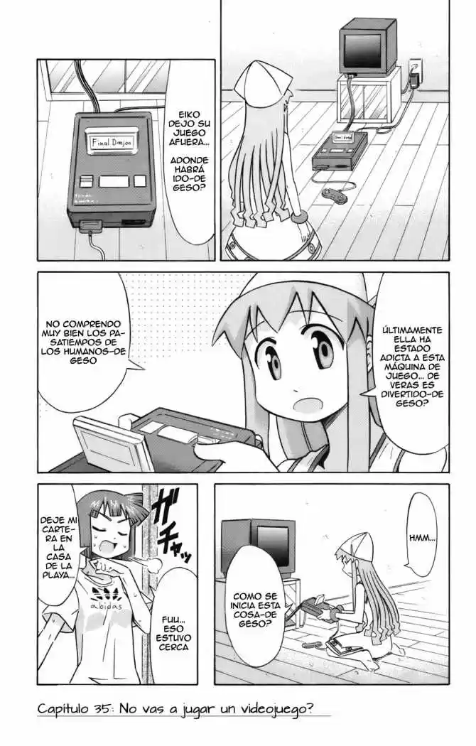Shinryaku! Ika Musume - Capítulo 35 - Página 1 - LectorTMOo