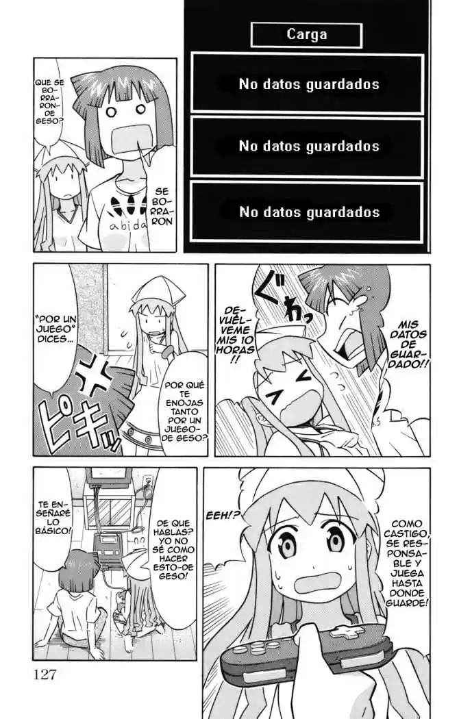 Shinryaku! Ika Musume - Capítulo 35 - Página 3 - LectorTMOo