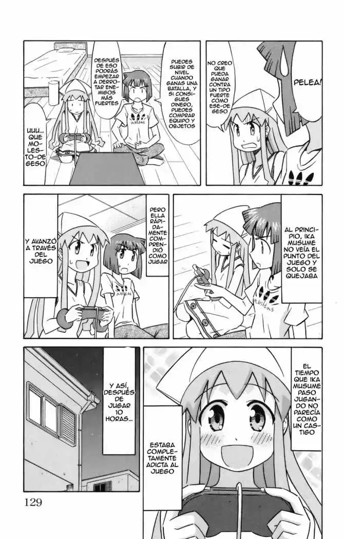 Shinryaku! Ika Musume - Capítulo 35 - Página 5 - LectorTMOo