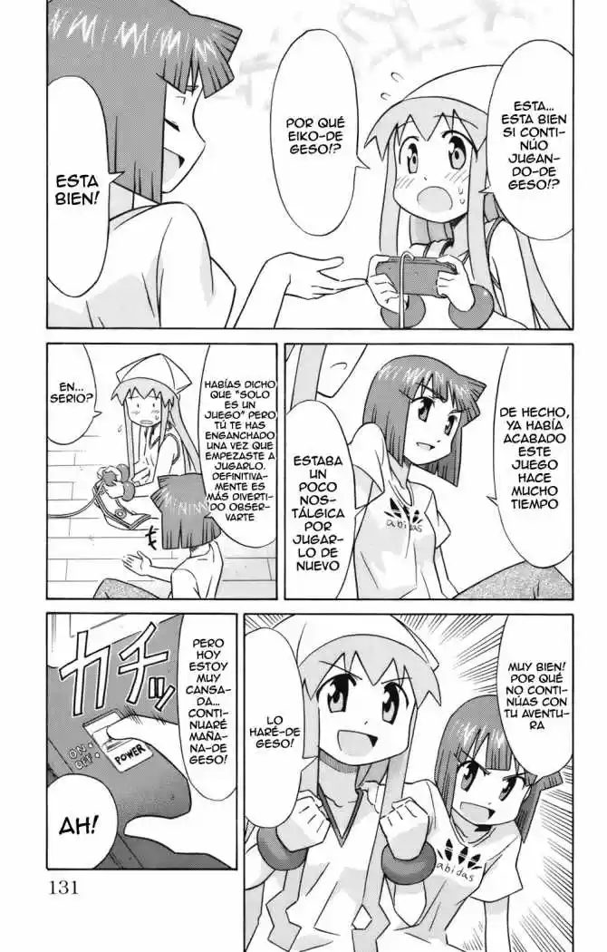 Shinryaku! Ika Musume - Capítulo 35 - Página 7 - LectorTMOo