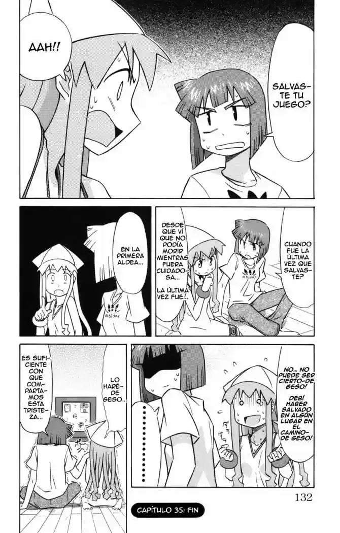 Shinryaku! Ika Musume - Capítulo 35 - Página 8 - LectorTMOo