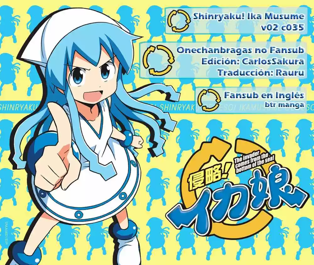 Shinryaku! Ika Musume - Capítulo 35 - Página 9 - LectorTMOo