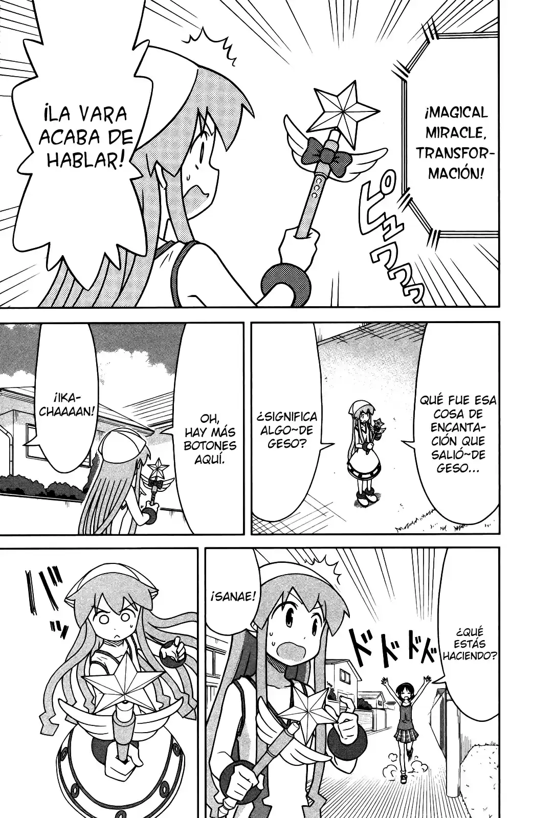 Shinryaku! Ika Musume - Capítulo 350 - Página 3 - LectorTMOo