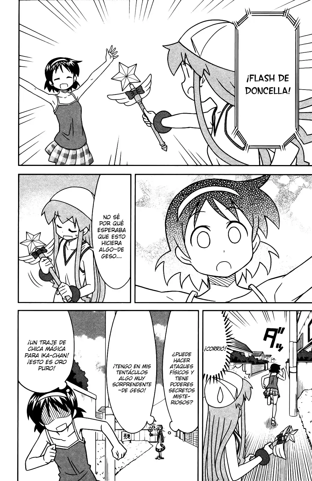 Shinryaku! Ika Musume - Capítulo 350 - Página 4 - LectorTMOo