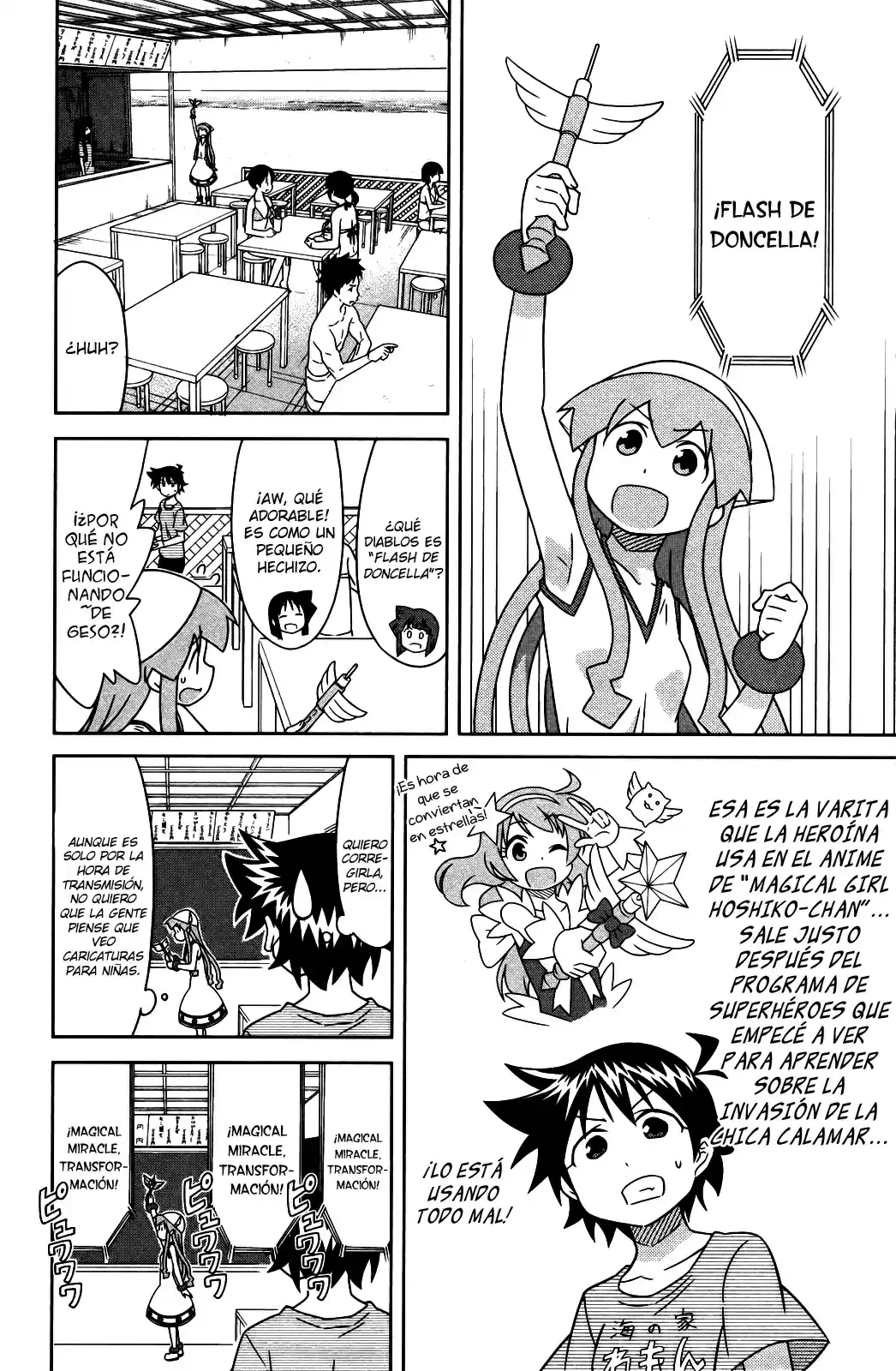Shinryaku! Ika Musume - Capítulo 350 - Página 6 - LectorTMOo