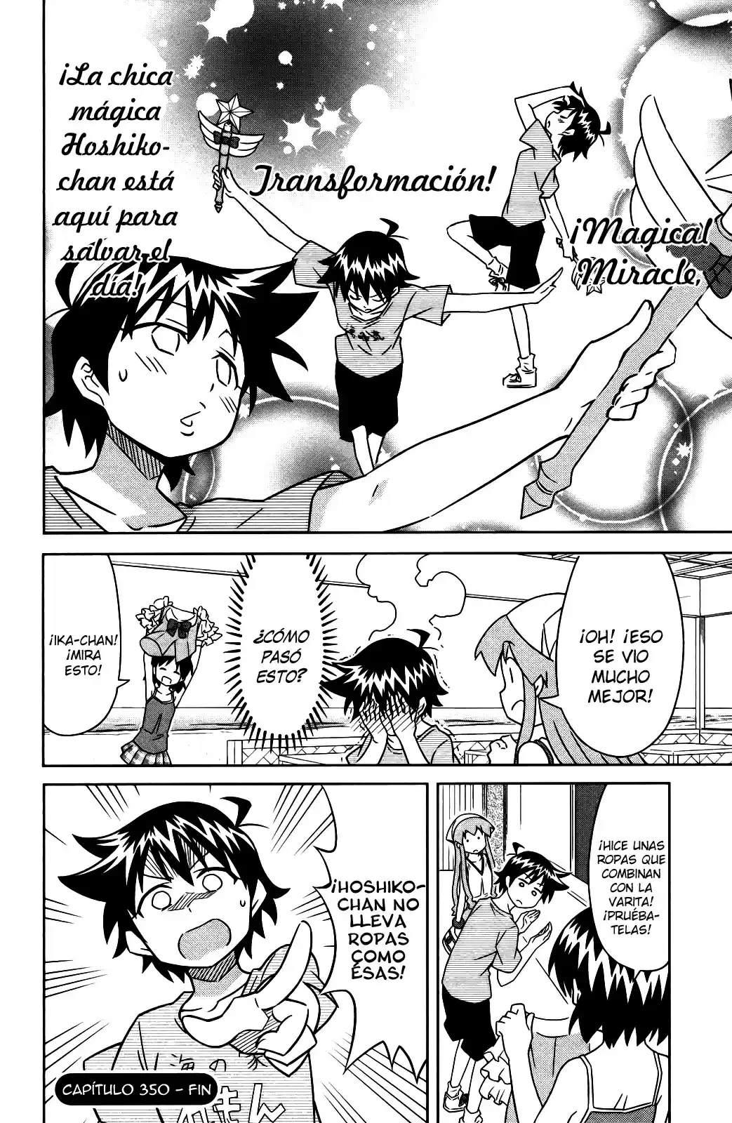 Shinryaku! Ika Musume - Capítulo 350 - Página 8 - LectorTMOo