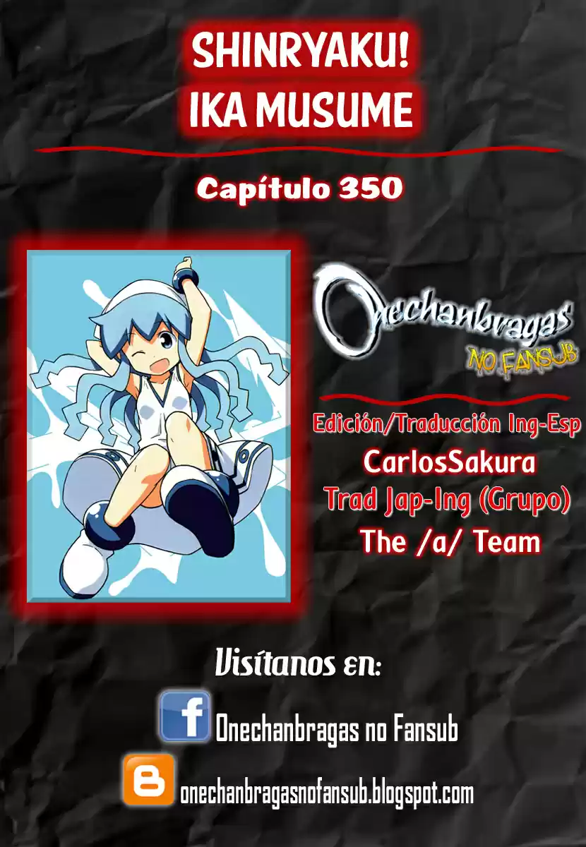 Shinryaku! Ika Musume - Capítulo 350 - Página 11 - LectorTMOo