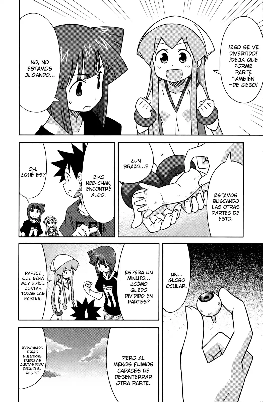 Shinryaku! Ika Musume - Capítulo 351 - Página 4 - LectorTMOo