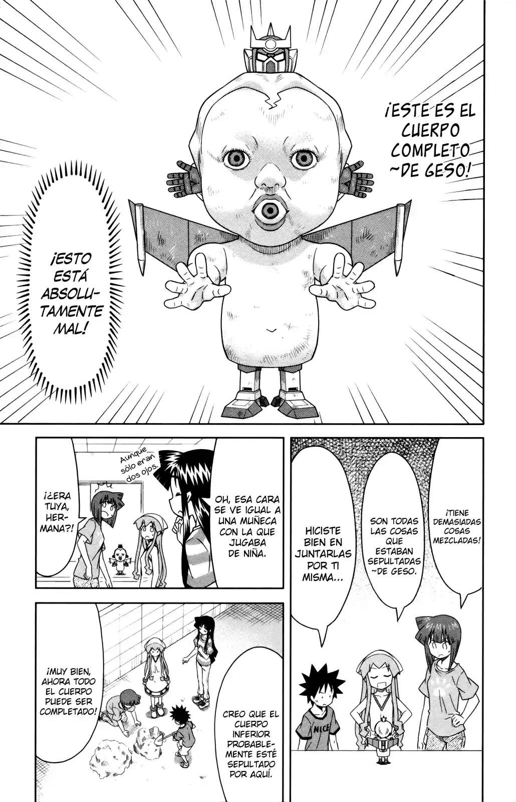 Shinryaku! Ika Musume - Capítulo 351 - Página 7 - LectorTMOo