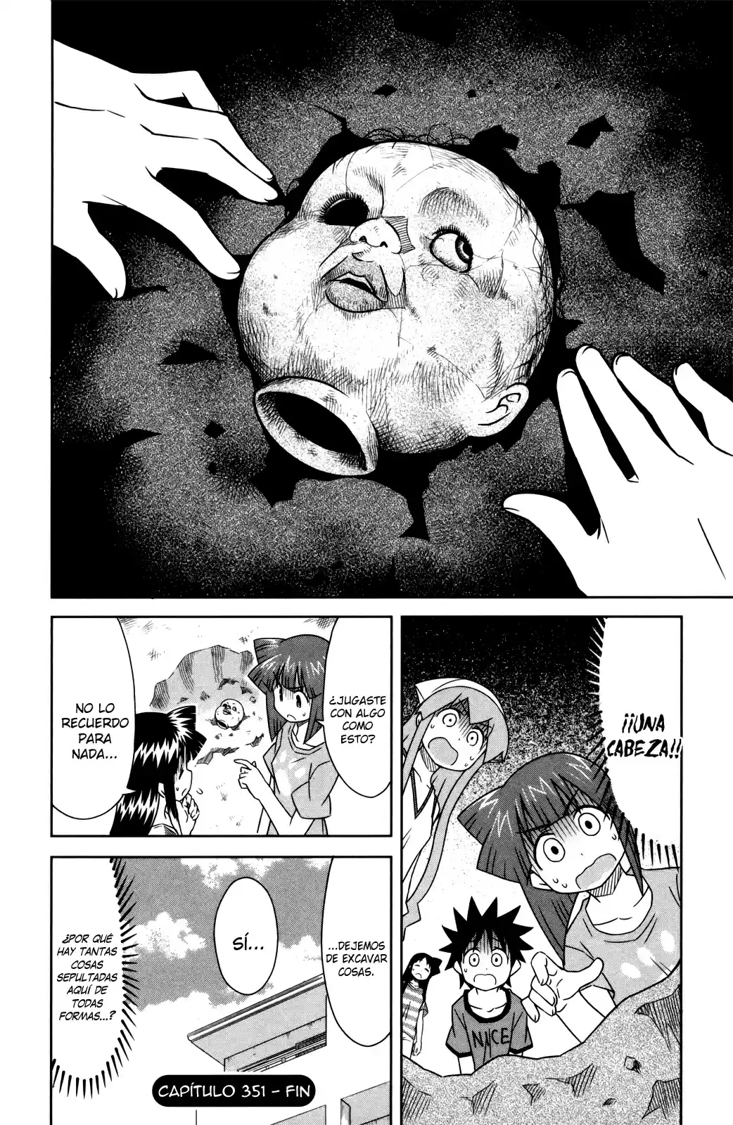 Shinryaku! Ika Musume - Capítulo 351 - Página 8 - LectorTMOo