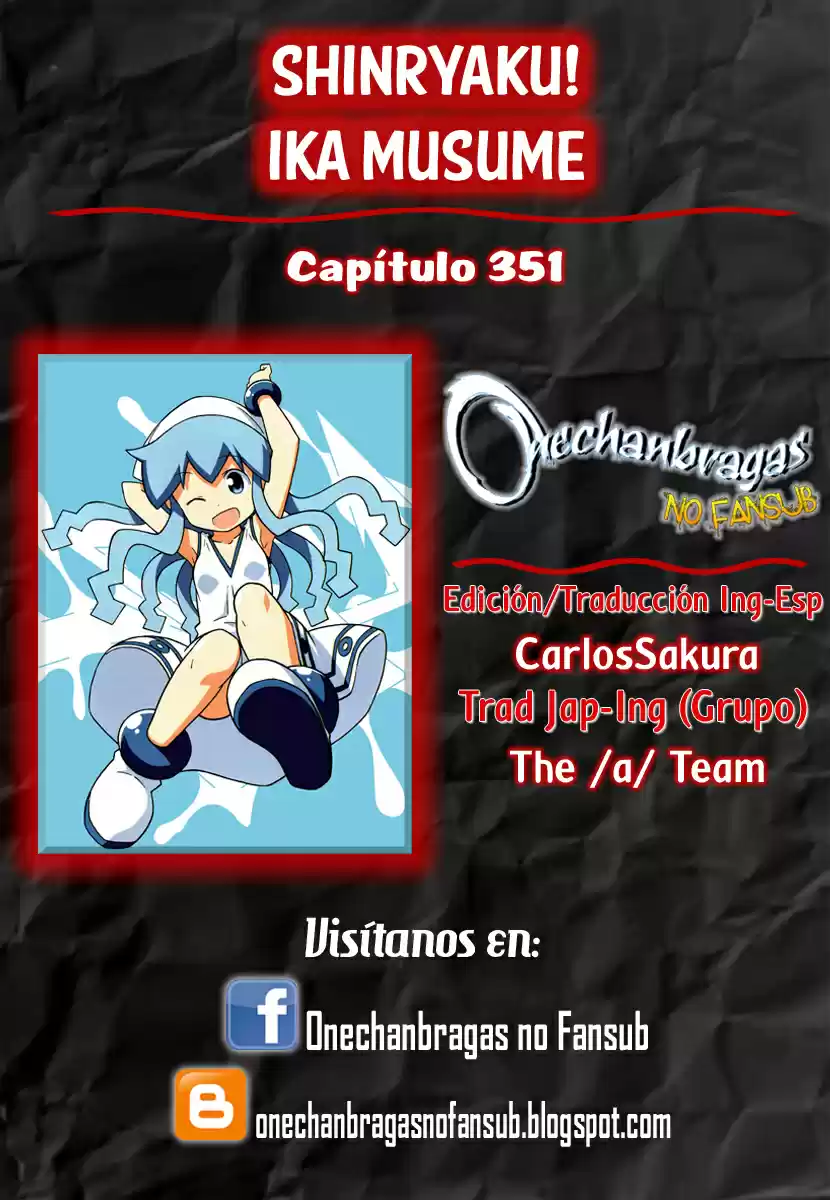 Shinryaku! Ika Musume - Capítulo 351 - Página 9 - LectorTMOo