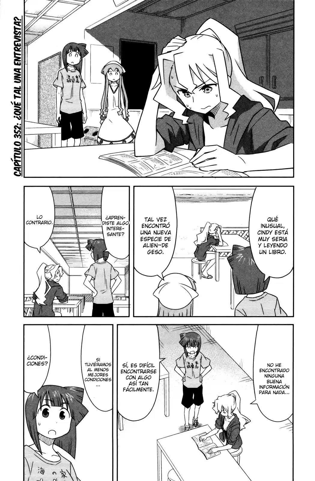 Shinryaku! Ika Musume - Capítulo 352 - Página 1 - LectorTMOo
