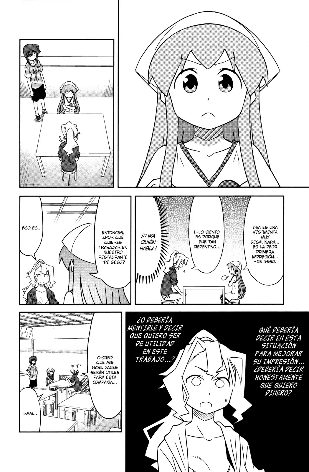 Shinryaku! Ika Musume - Capítulo 352 - Página 4 - LectorTMOo