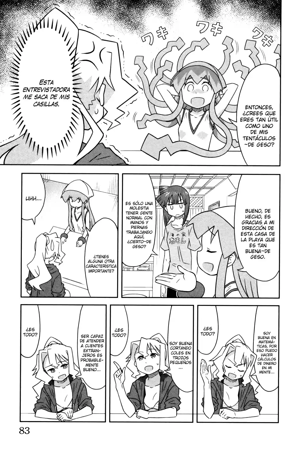 Shinryaku! Ika Musume - Capítulo 352 - Página 5 - LectorTMOo