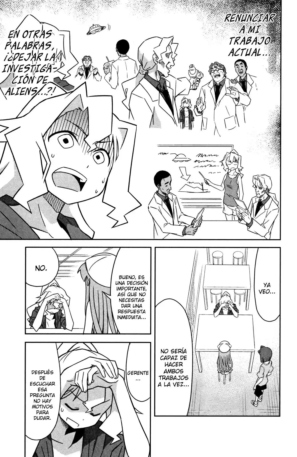 Shinryaku! Ika Musume - Capítulo 352 - Página 7 - LectorTMOo