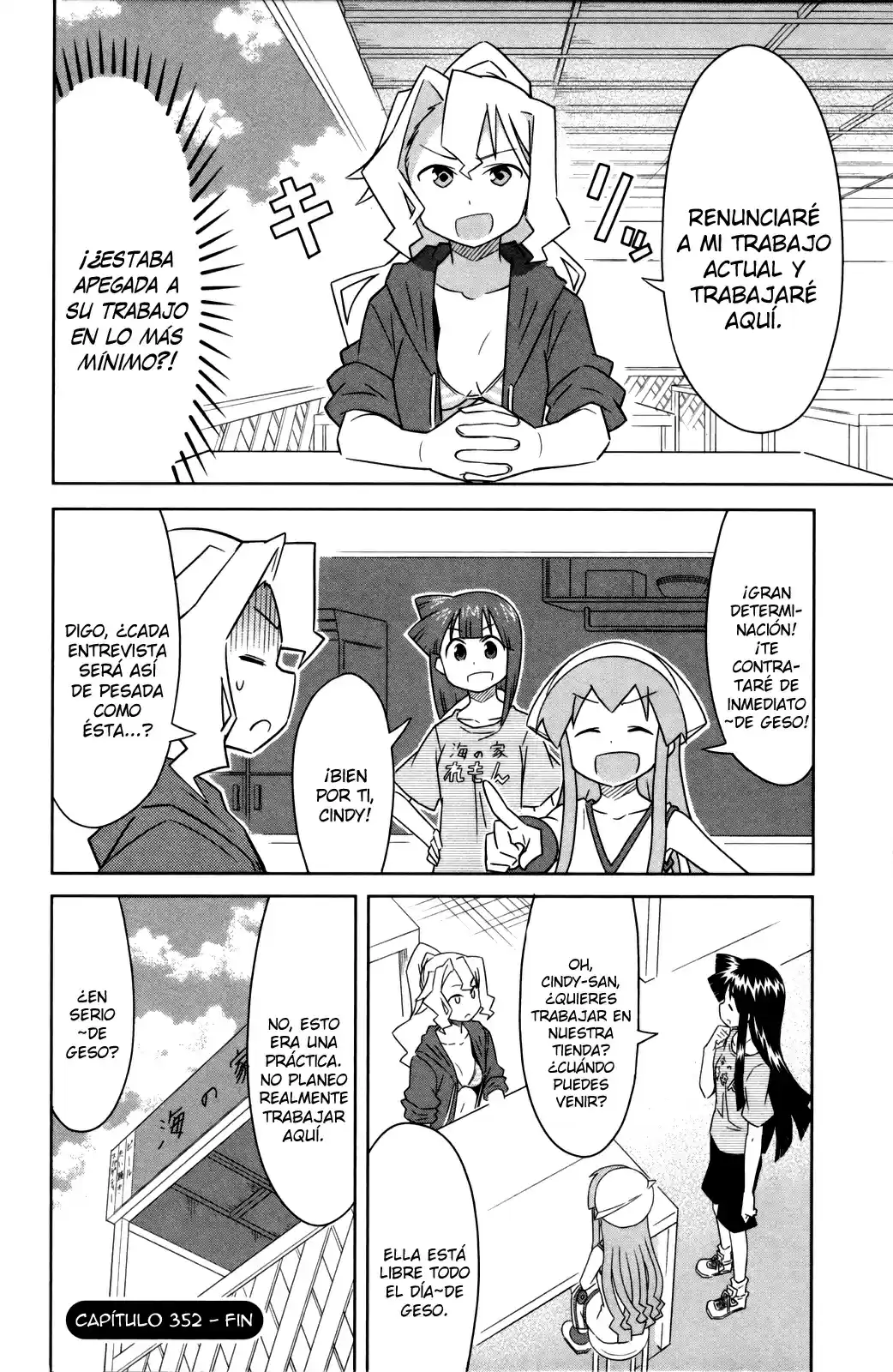 Shinryaku! Ika Musume - Capítulo 352 - Página 8 - LectorTMOo