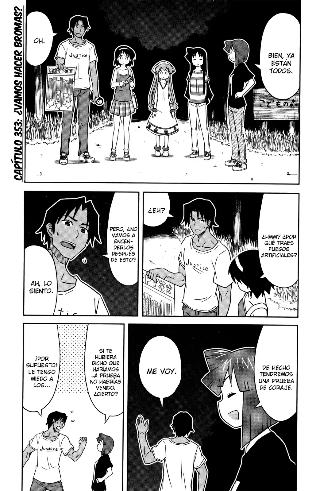 Shinryaku! Ika Musume - Capítulo 353 - Página 1 - LectorTMOo