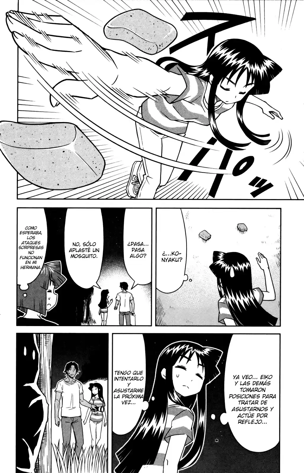 Shinryaku! Ika Musume - Capítulo 353 - Página 4 - LectorTMOo