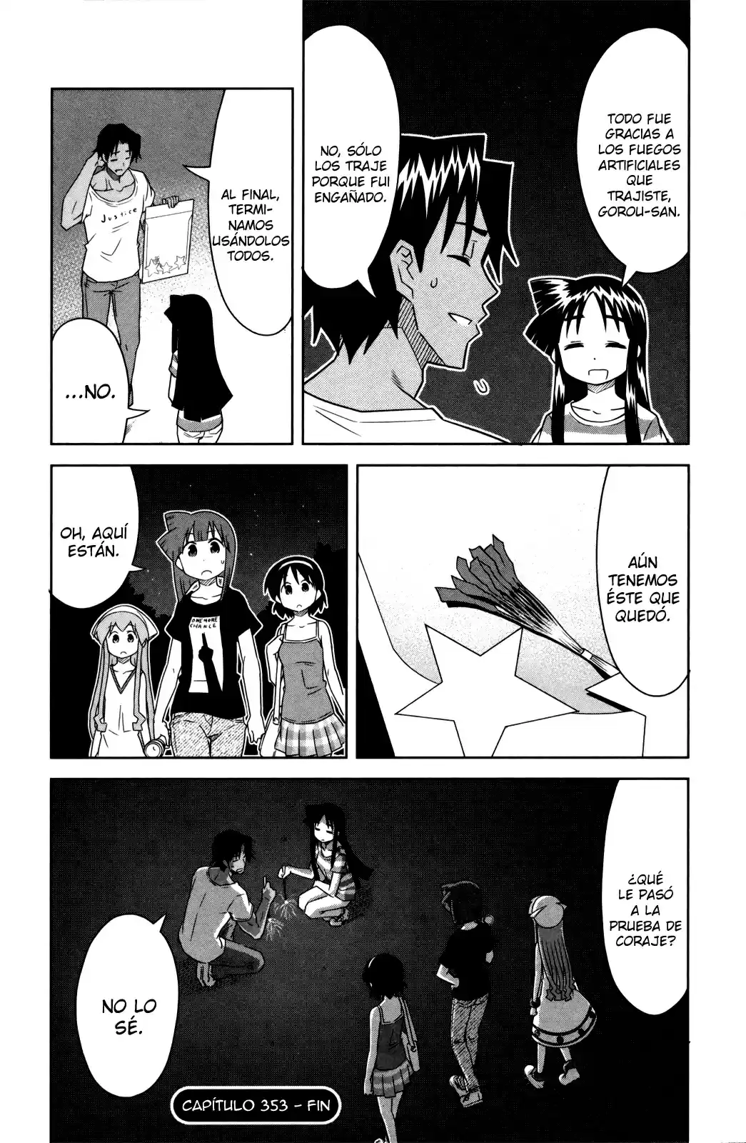 Shinryaku! Ika Musume - Capítulo 353 - Página 8 - LectorTMOo