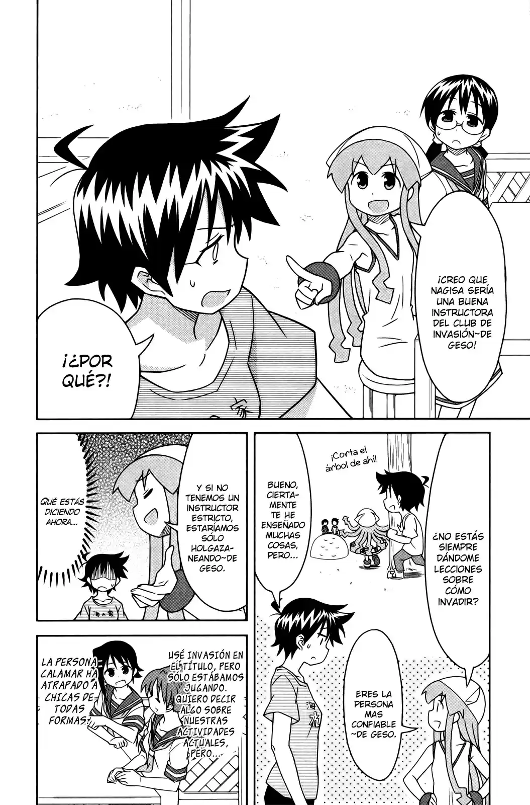 Shinryaku! Ika Musume - Capítulo 354 - Página 2 - LectorTMOo