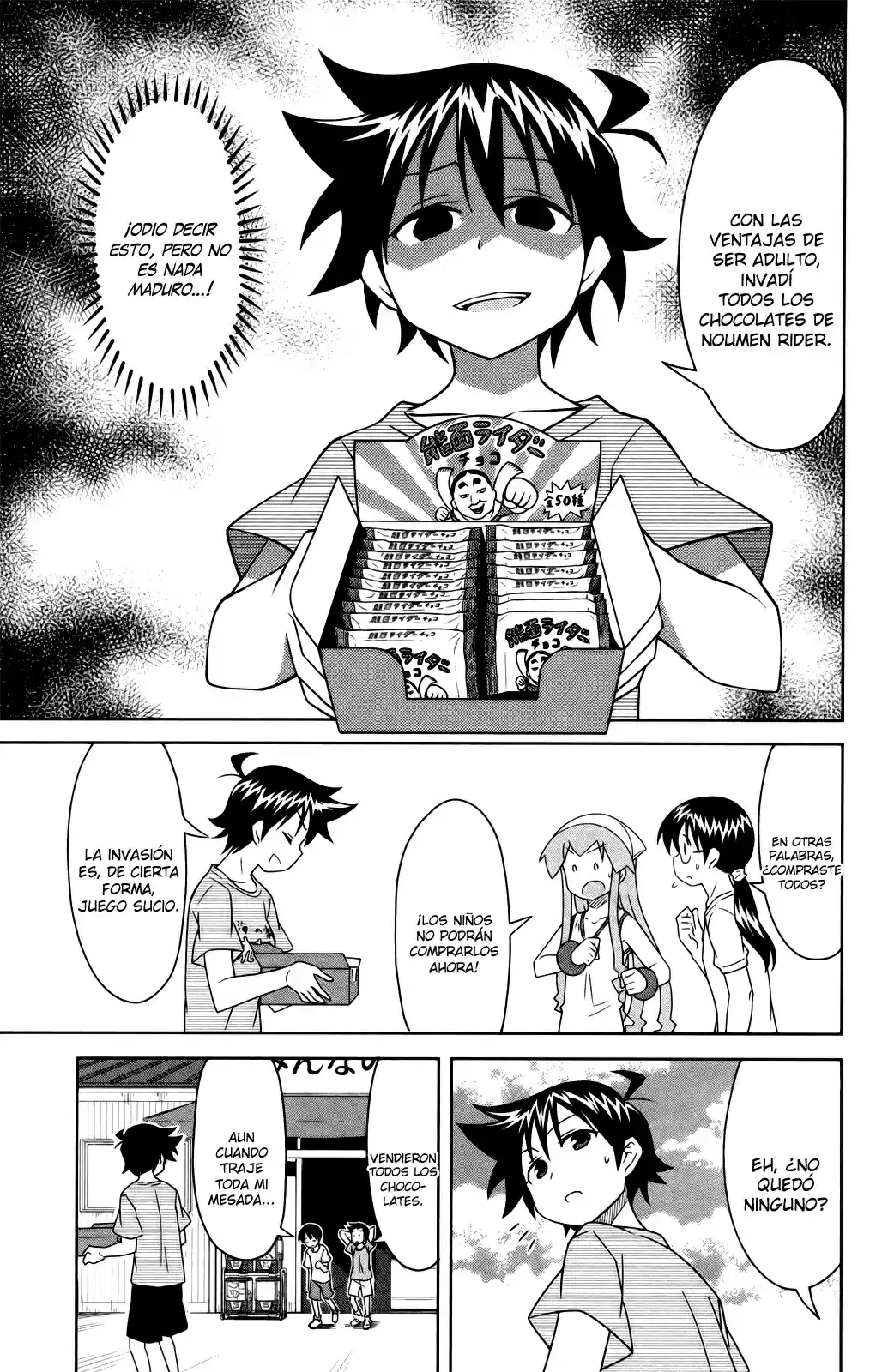 Shinryaku! Ika Musume - Capítulo 354 - Página 7 - LectorTMOo