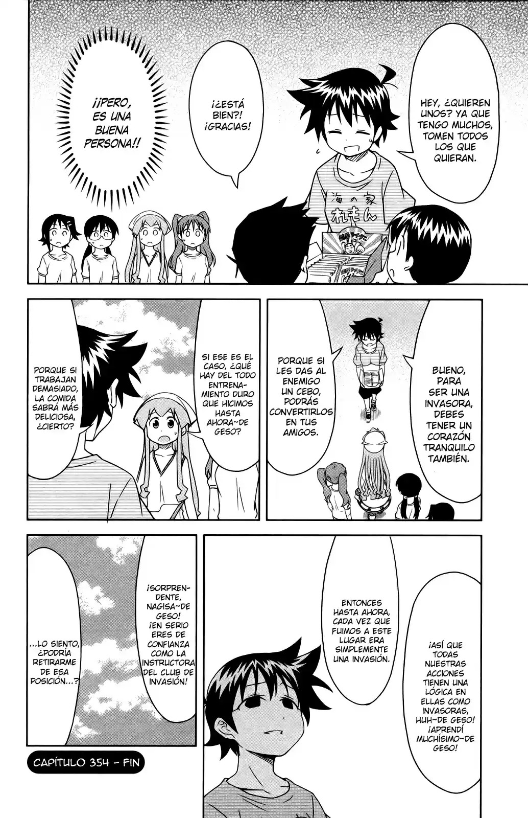 Shinryaku! Ika Musume - Capítulo 354 - Página 8 - LectorTMOo