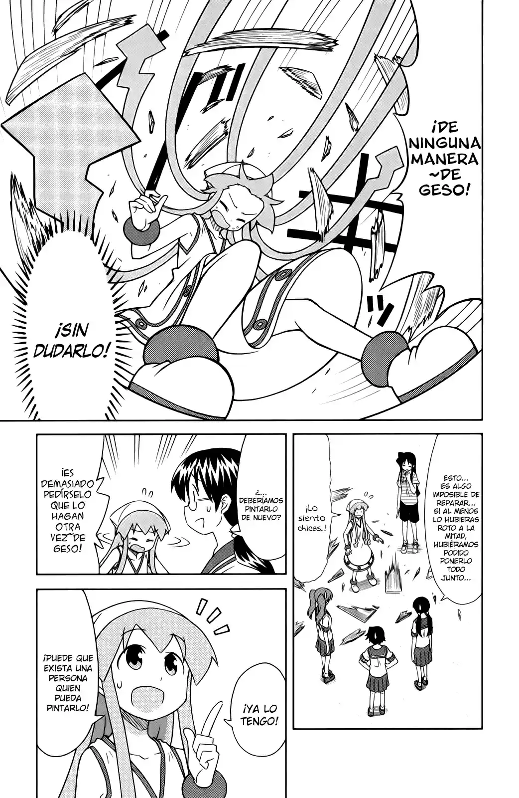 Shinryaku! Ika Musume - Capítulo 355 - Página 7 - LectorTMOo