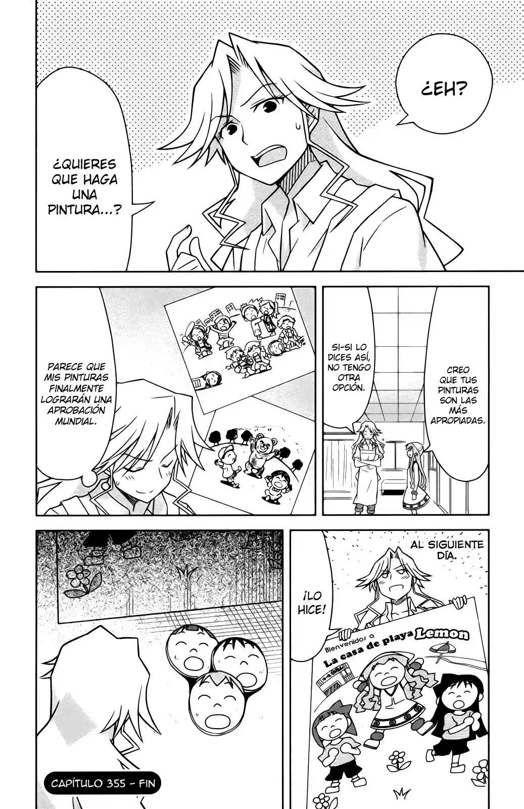 Shinryaku! Ika Musume - Capítulo 355 - Página 8 - LectorTMOo