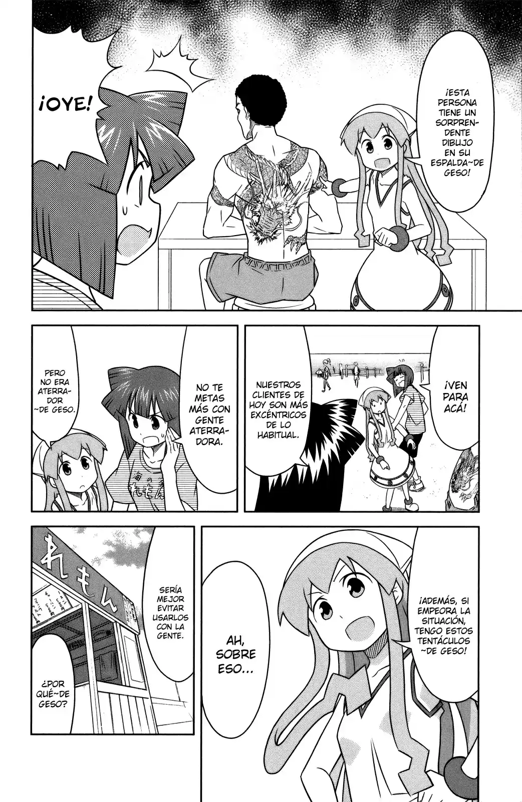 Shinryaku! Ika Musume - Capítulo 356 - Página 4 - LectorTMOo