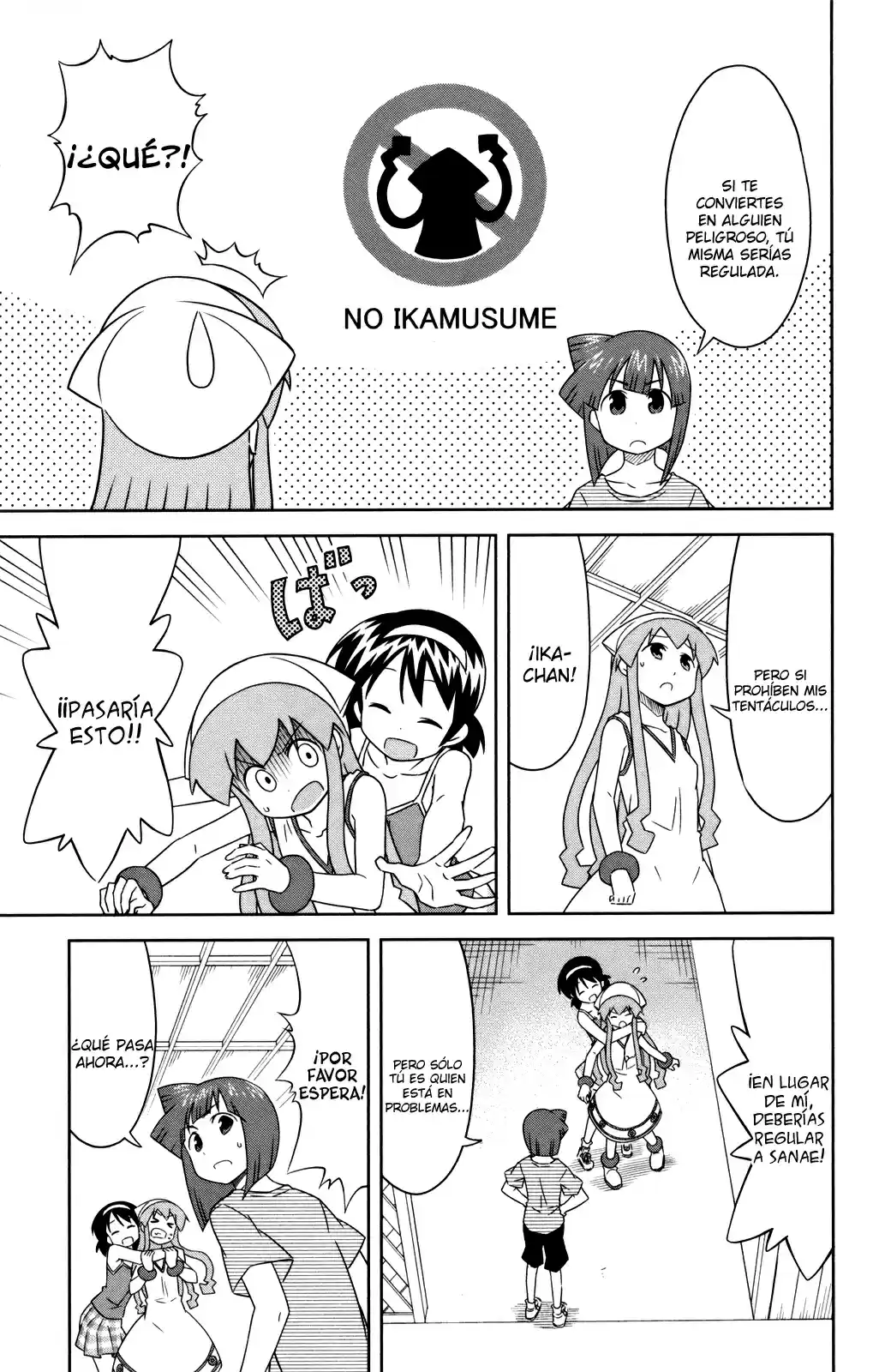 Shinryaku! Ika Musume - Capítulo 356 - Página 5 - LectorTMOo