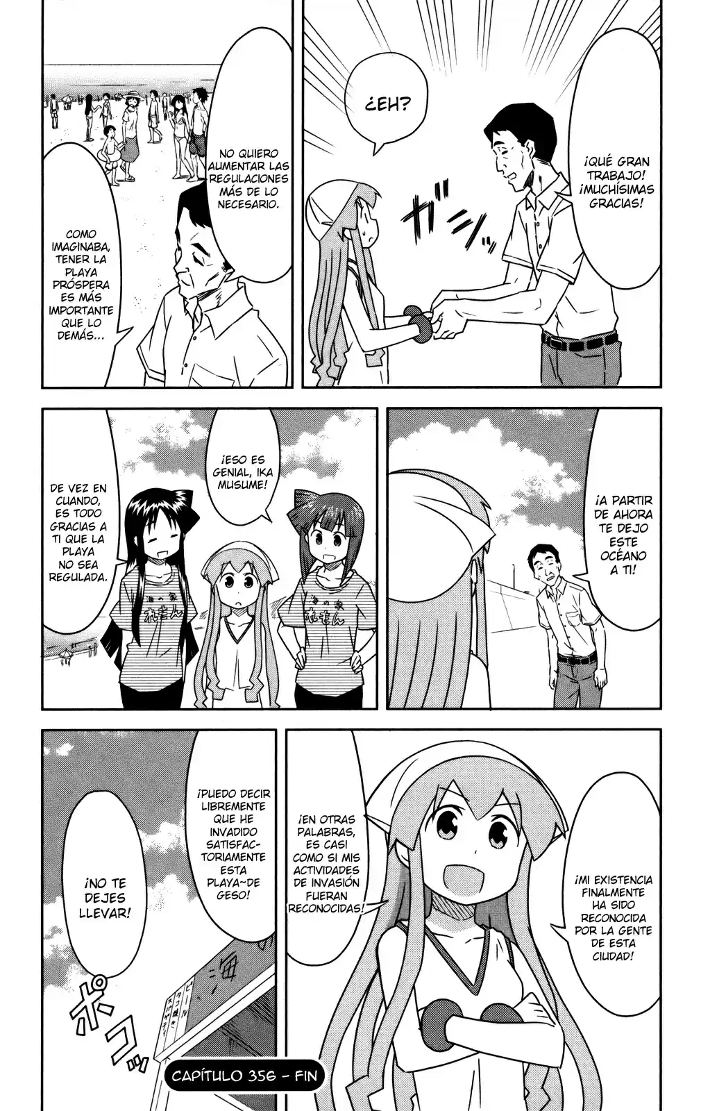 Shinryaku! Ika Musume - Capítulo 356 - Página 8 - LectorTMOo