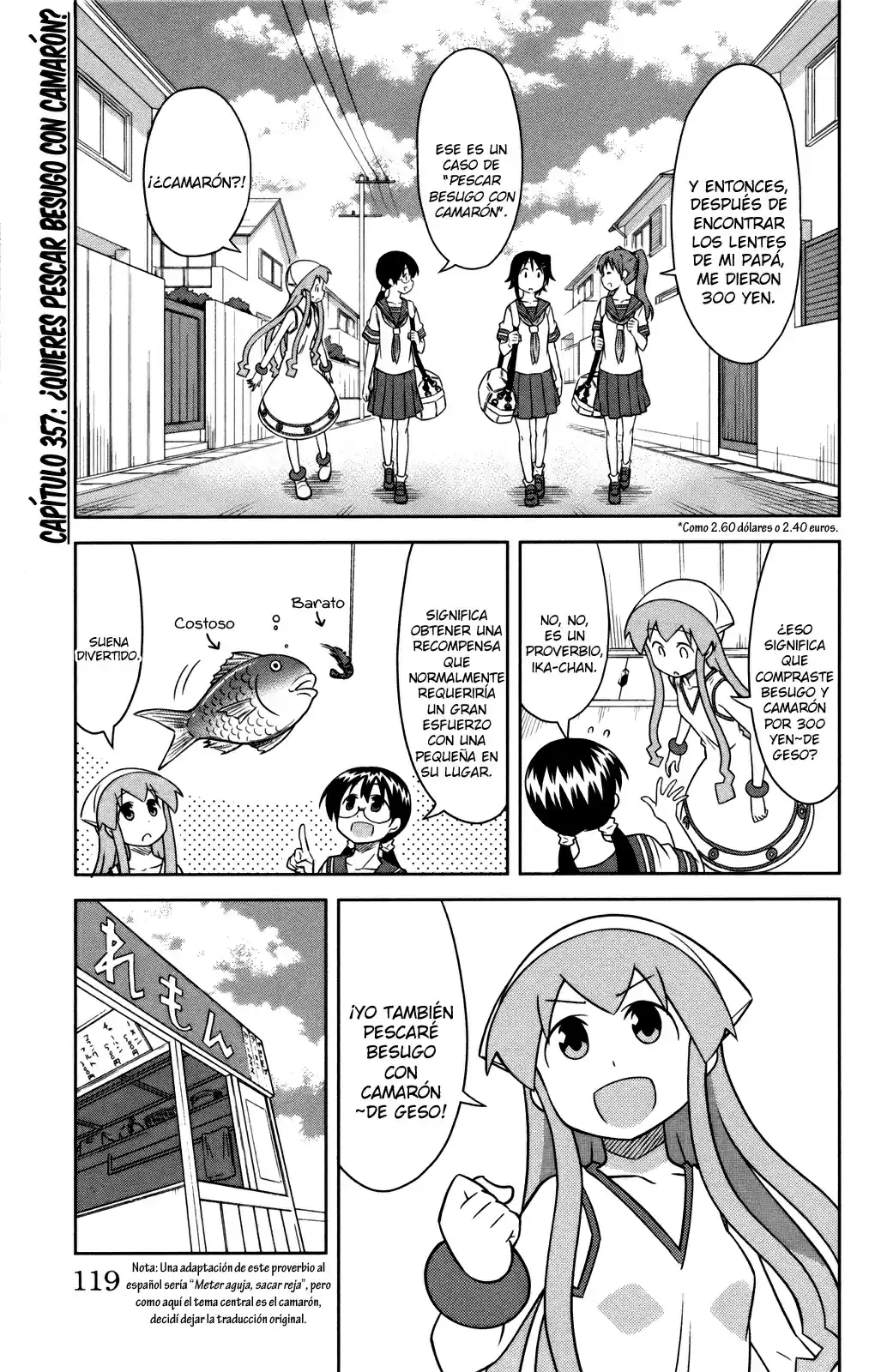 Shinryaku! Ika Musume - Capítulo 357 - Página 1 - LectorTMOo