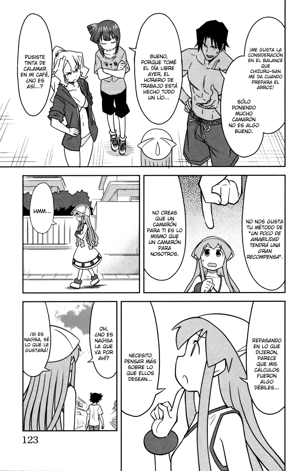 Shinryaku! Ika Musume - Capítulo 357 - Página 5 - LectorTMOo