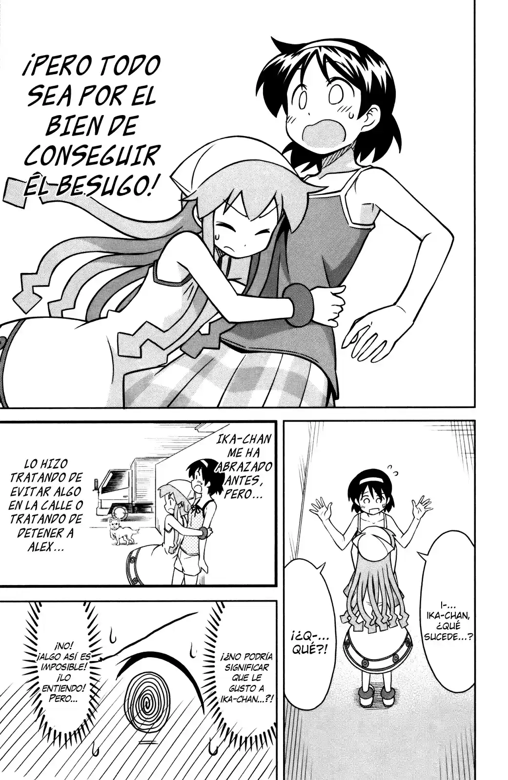Shinryaku! Ika Musume - Capítulo 357 - Página 7 - LectorTMOo