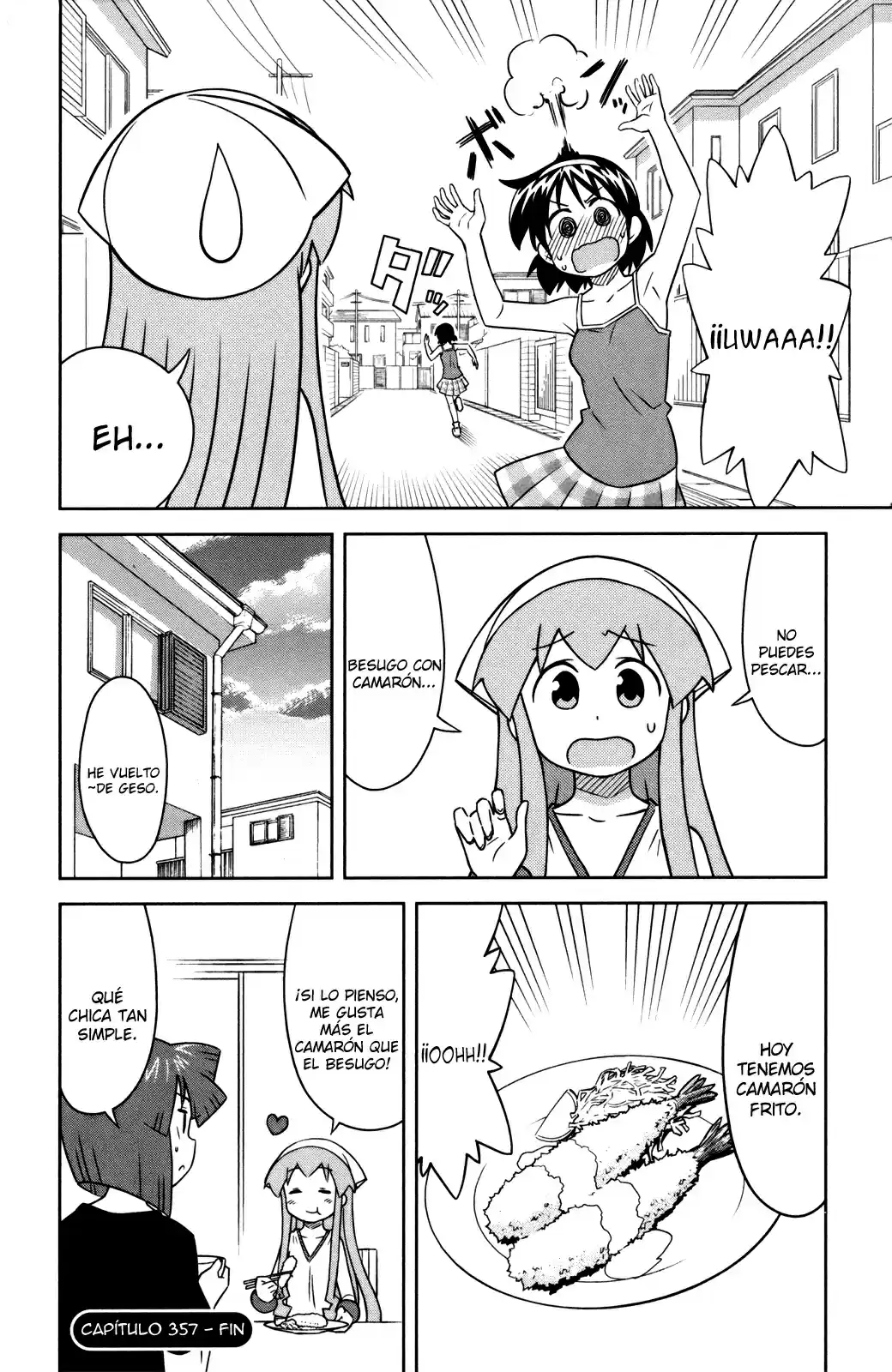 Shinryaku! Ika Musume - Capítulo 357 - Página 8 - LectorTMOo