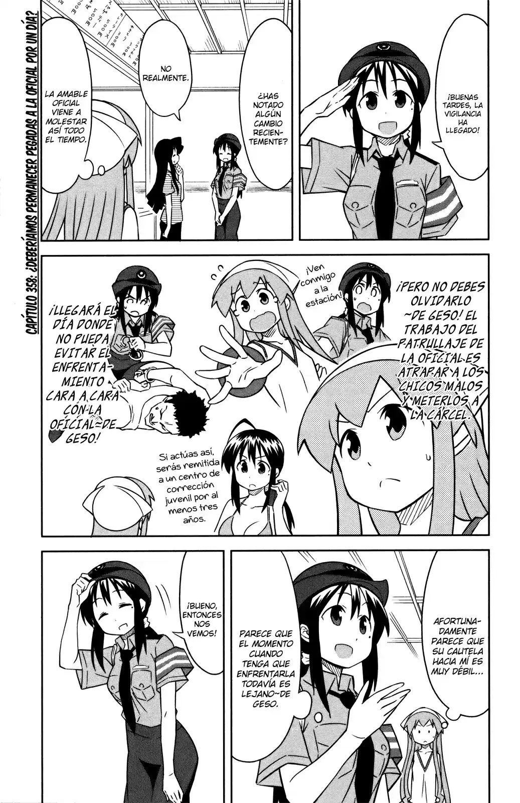 Shinryaku! Ika Musume - Capítulo 358 - Página 1 - LectorTMOo