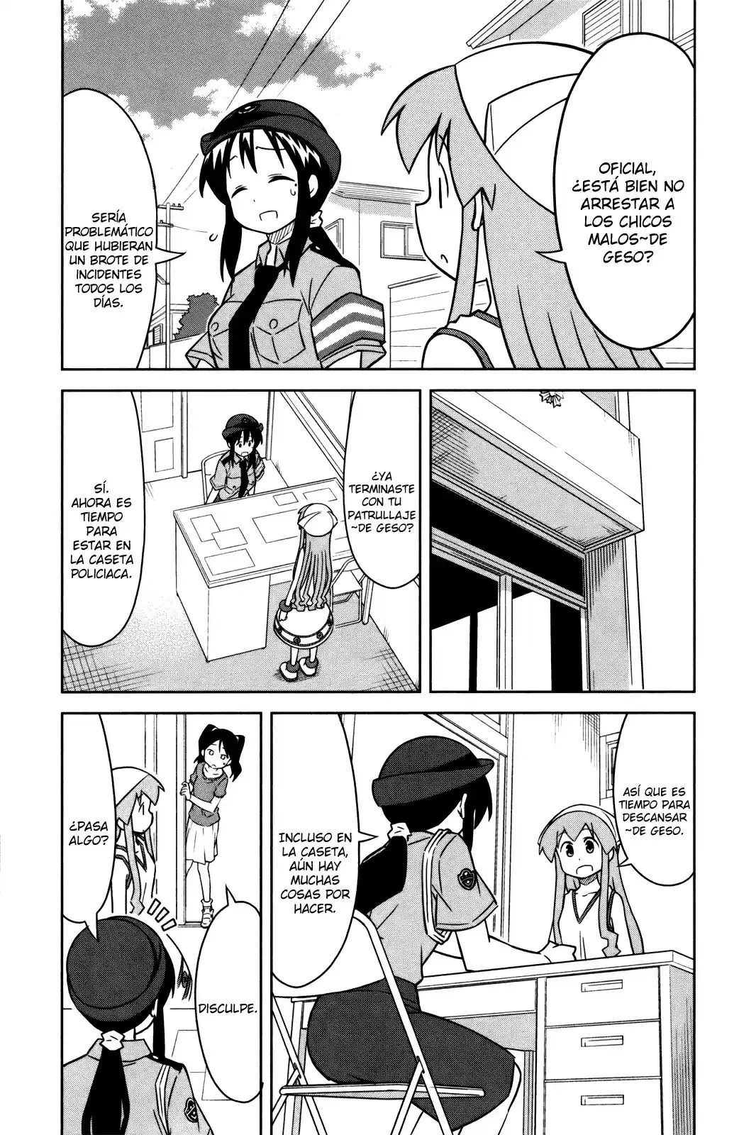Shinryaku! Ika Musume - Capítulo 358 - Página 3 - LectorTMOo