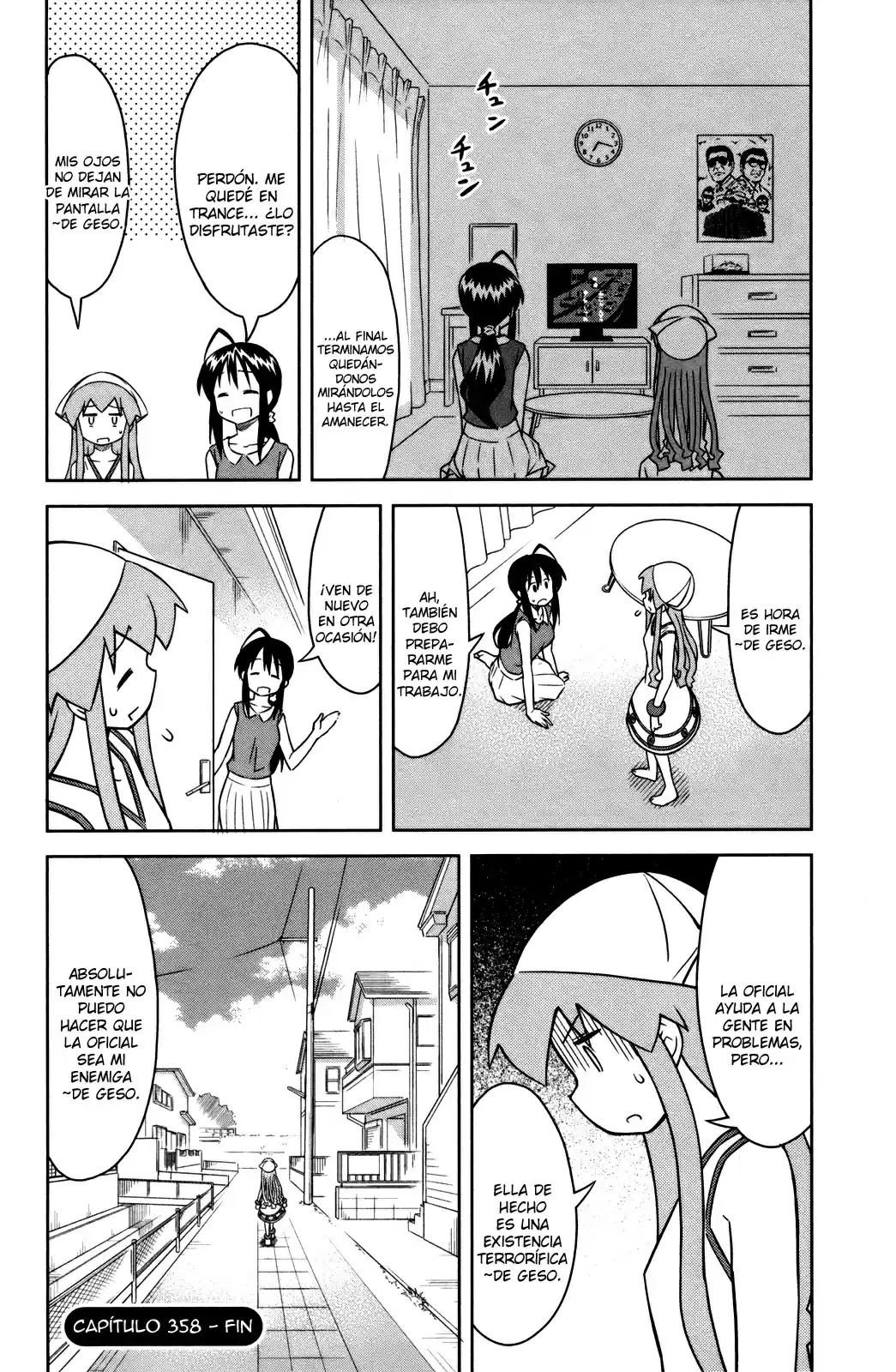 Shinryaku! Ika Musume - Capítulo 358 - Página 8 - LectorTMOo