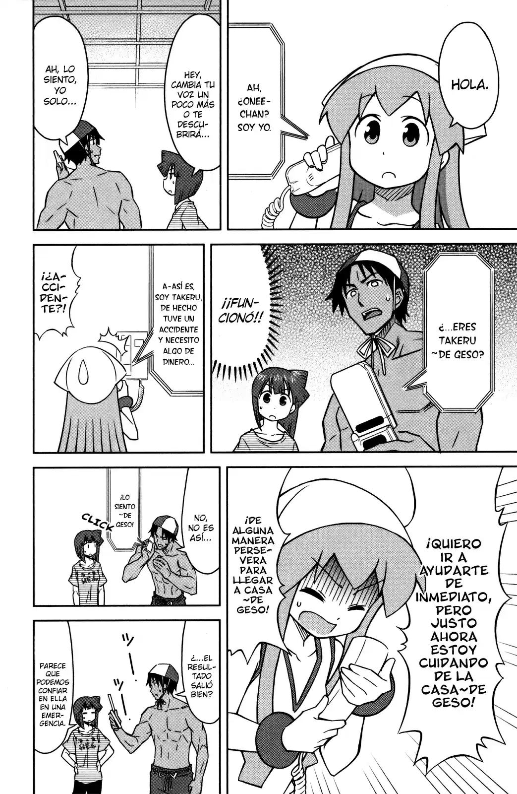 Shinryaku! Ika Musume - Capítulo 359 - Página 4 - LectorTMOo