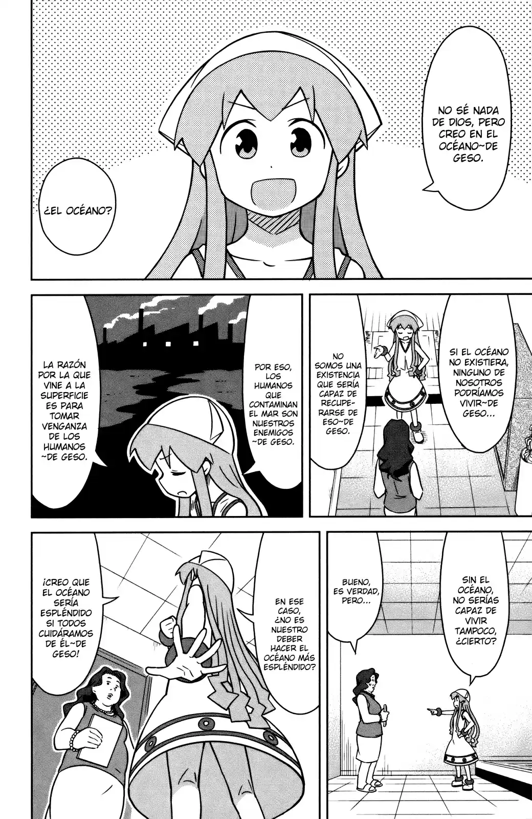 Shinryaku! Ika Musume - Capítulo 359 - Página 6 - LectorTMOo