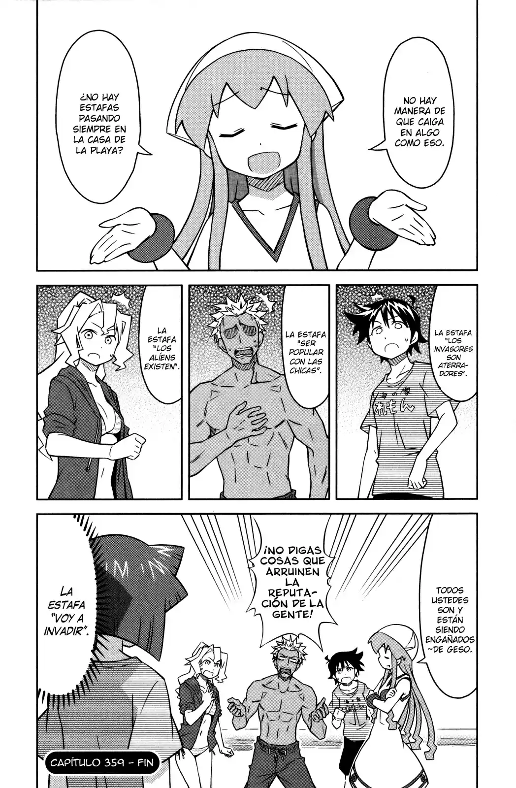 Shinryaku! Ika Musume - Capítulo 359 - Página 8 - LectorTMOo