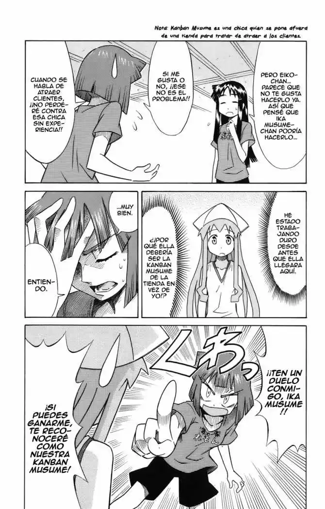 Shinryaku! Ika Musume - Capítulo 36 - Página 3 - LectorTMOo