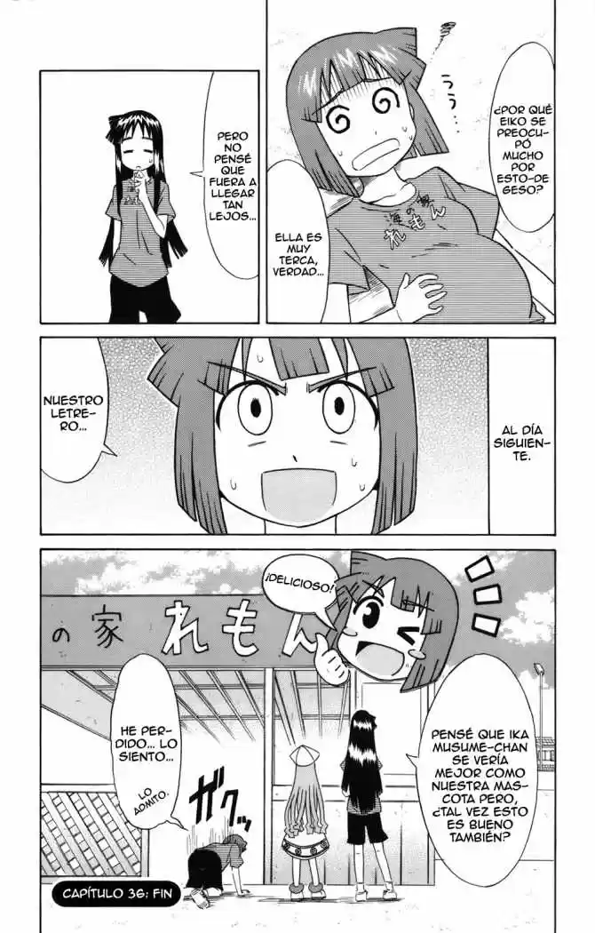 Shinryaku! Ika Musume - Capítulo 36 - Página 8 - LectorTMOo