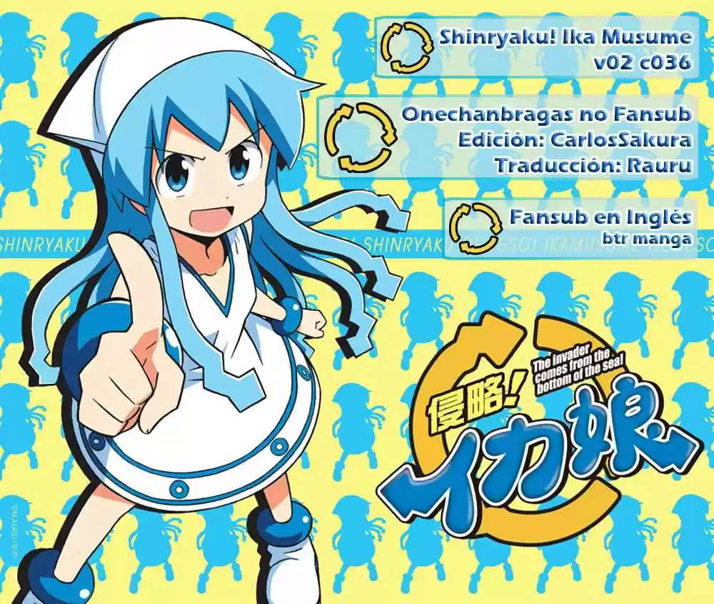 Shinryaku! Ika Musume - Capítulo 36 - Página 9 - LectorTMOo