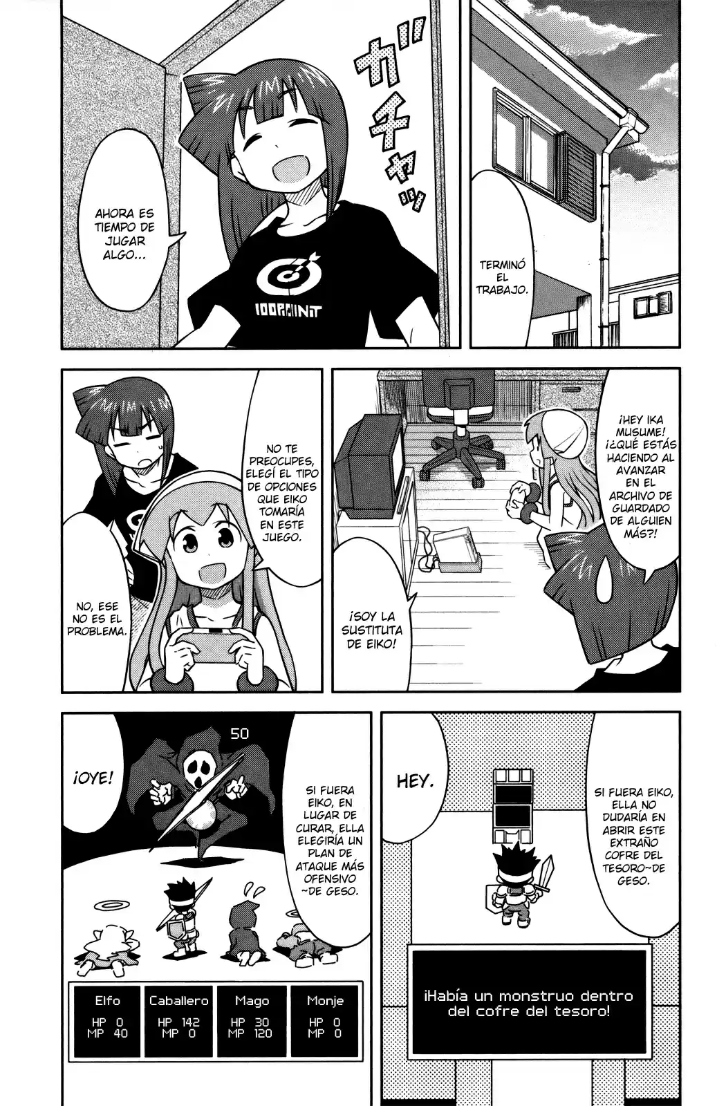 Shinryaku! Ika Musume - Capítulo 360 - Página 3 - LectorTMOo