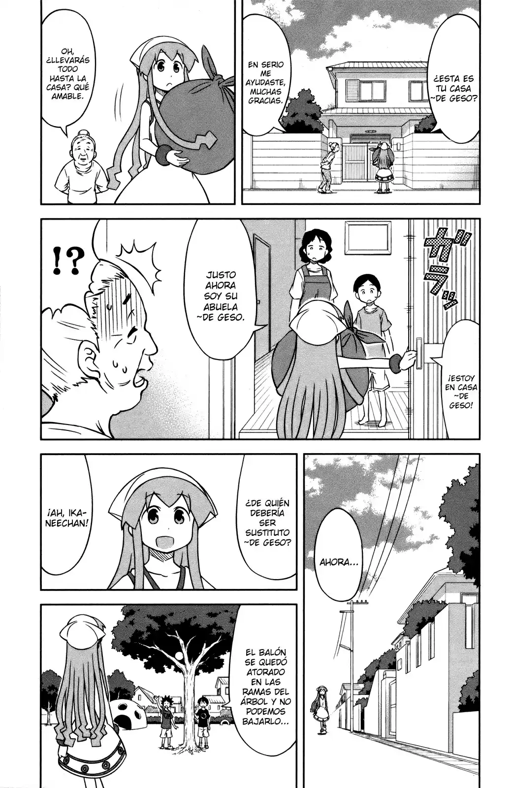 Shinryaku! Ika Musume - Capítulo 360 - Página 5 - LectorTMOo