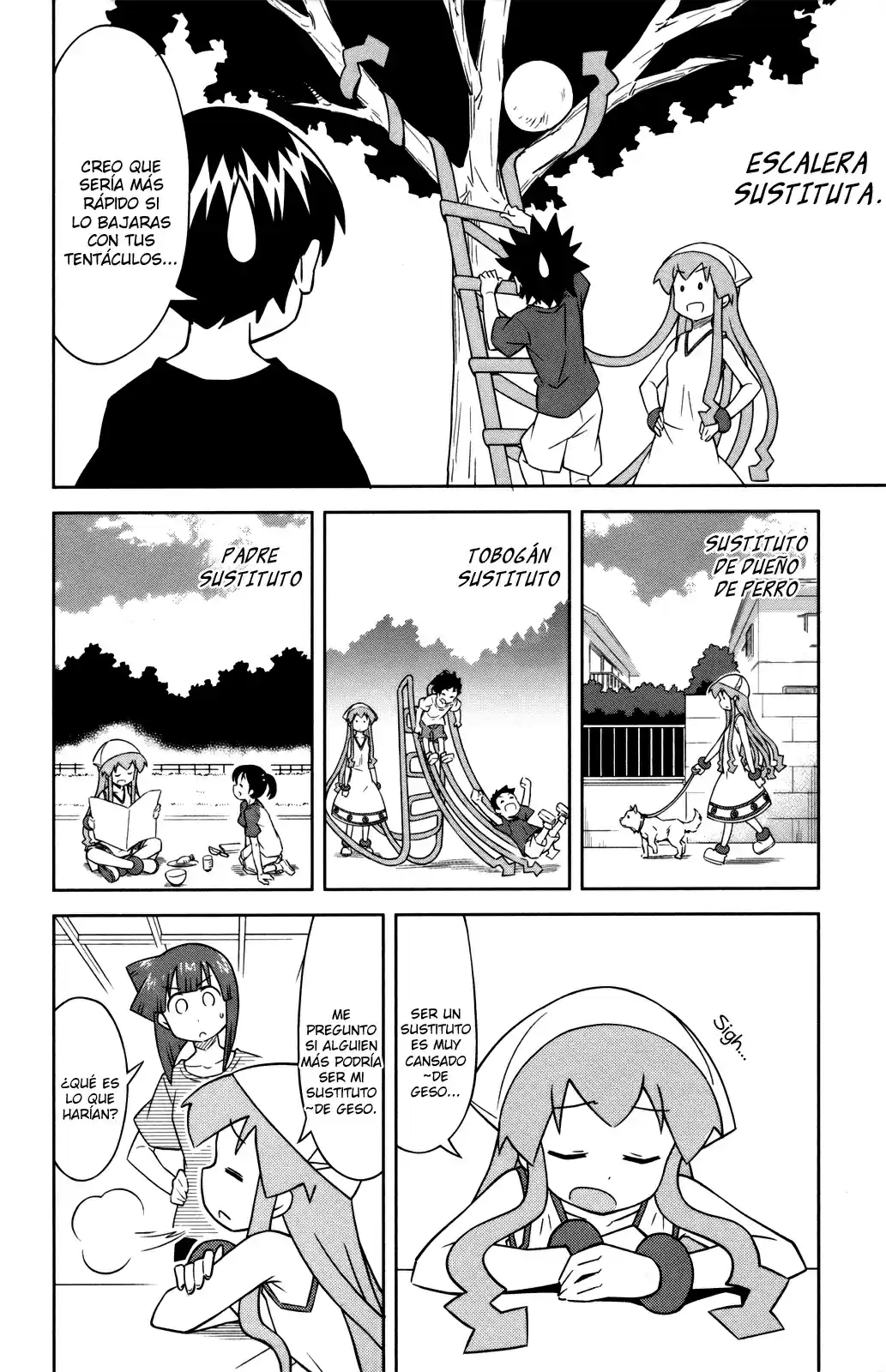 Shinryaku! Ika Musume - Capítulo 360 - Página 6 - LectorTMOo