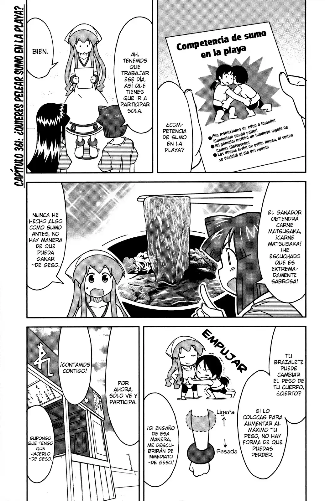 Shinryaku! Ika Musume - Capítulo 361 - Página 1 - LectorTMOo