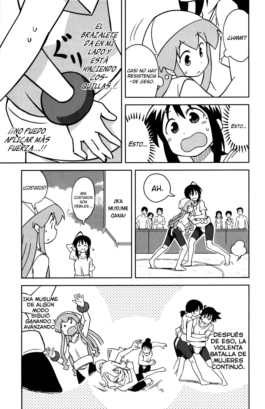 Shinryaku! Ika Musume - Capítulo 361 - Página 3 - LectorTMOo